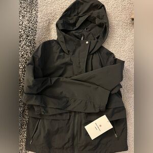 Lululemon NWT Always effortless jacket black